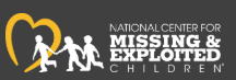 National Center for Missing & Exploited Children logo